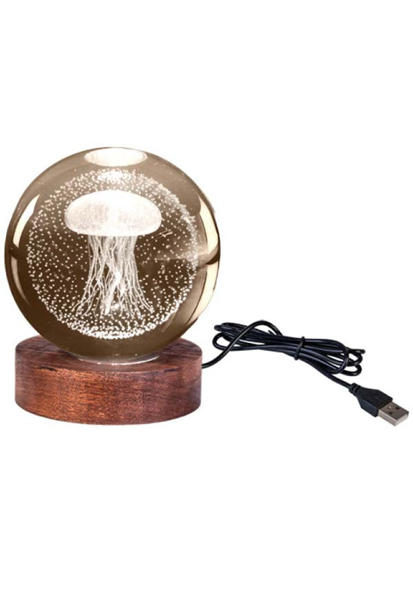 Jellyfish 3D Crystal Ball | LAMP