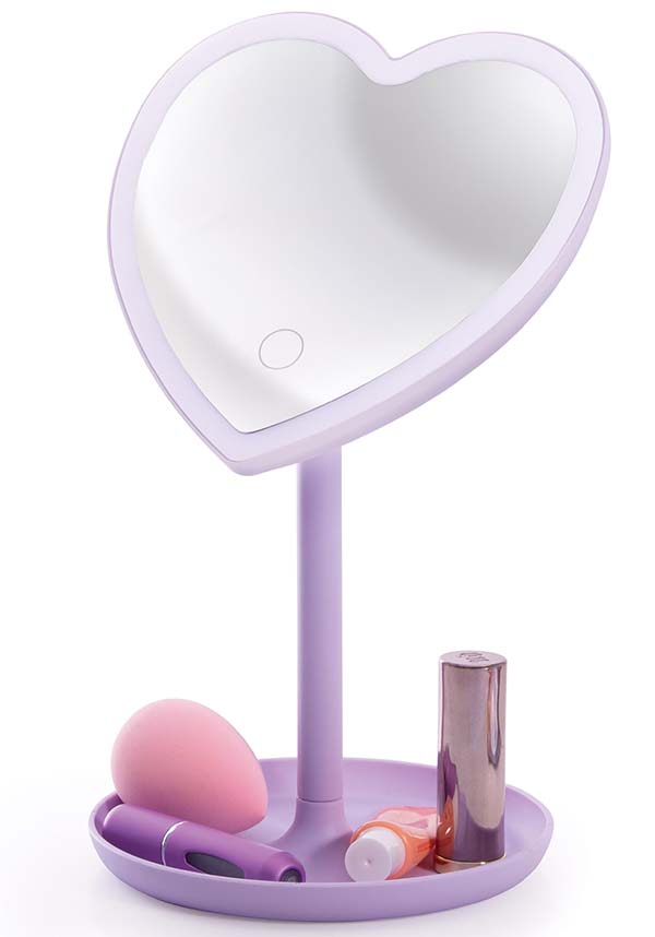 Light Up LED | HEART MIRROR