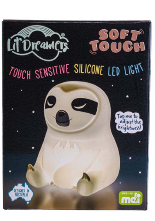 Lil' Dreamers Sloth | SOFT TOUCH LED LIGHT