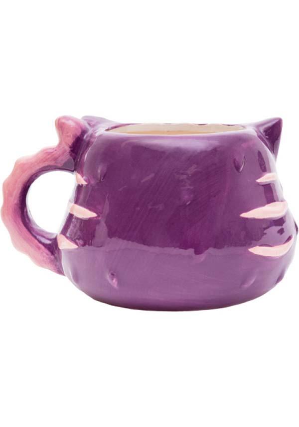 Mad Cat | 3D MUG - Beserk - alice in wonderland, all, all ladies, apr23, cat, cats, cheshire cat, christmas gift, christmas gifts, coffee, cpgstinc, cup, discountapp, fp, gift, gift idea, gift ideas, gifts, googleshopping, home, homeware, homewares, kids gift, kids gifts, kids homewares, kitchen, ladies, mdi, MDI1018668, mothers day, mothersday, mothersdaycosy, mug, pop culture, pop culture homewares, popculture, purple, R260423, tea