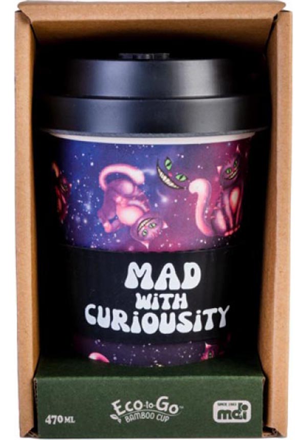 Mad Cat Eco-to-Go | BAMBOO CUP*