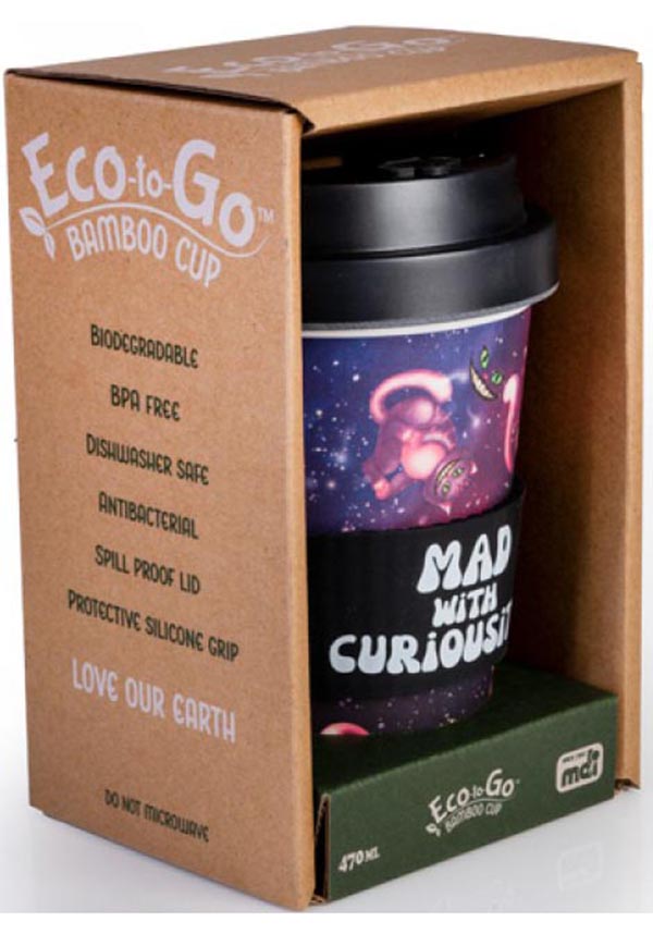 Mad Cat Eco-to-Go | BAMBOO CUP*