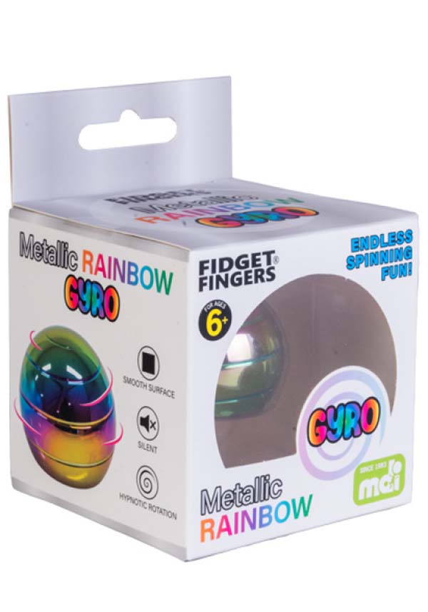 Metallic Rainbow Gyro | TOY*
