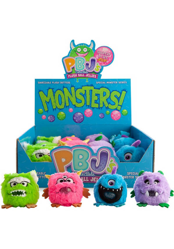 Monsters | PLUSH BALL JELLIES*