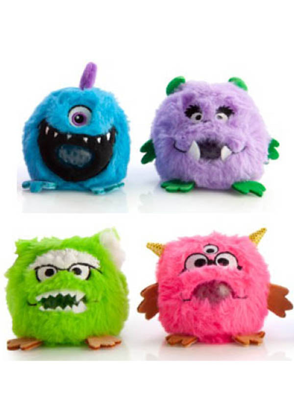 Monsters | PLUSH BALL JELLIES*