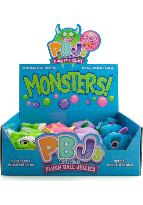 Monsters | PLUSH BALL JELLIES*