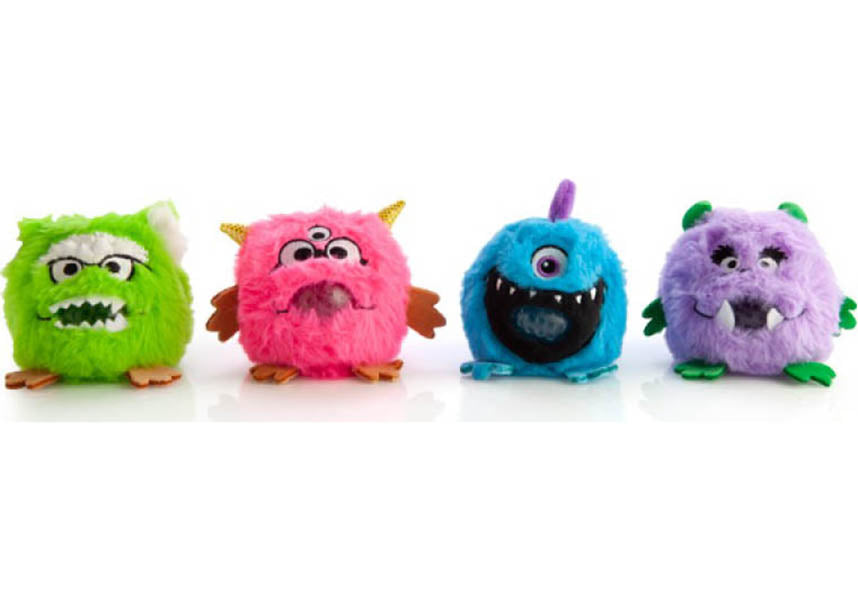 Monsters | PLUSH BALL JELLIES*