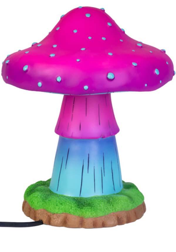 Mushroom | TABLE LAMP - Beserk - all, apr23, blue, christmas gift, christmas gifts, cottagecore, cpgstinc, discountapp, fp, gift, gift idea, gift ideas, gifts, googleshopping, goth, gothic, gothic gifts, home, homeware, homewares, kids gift, kids gifts, kids lighting, lamp, light, light up, lighting, lights, mdi, MDI1018668, mushroom, mushrooms, night light, pink, R280423