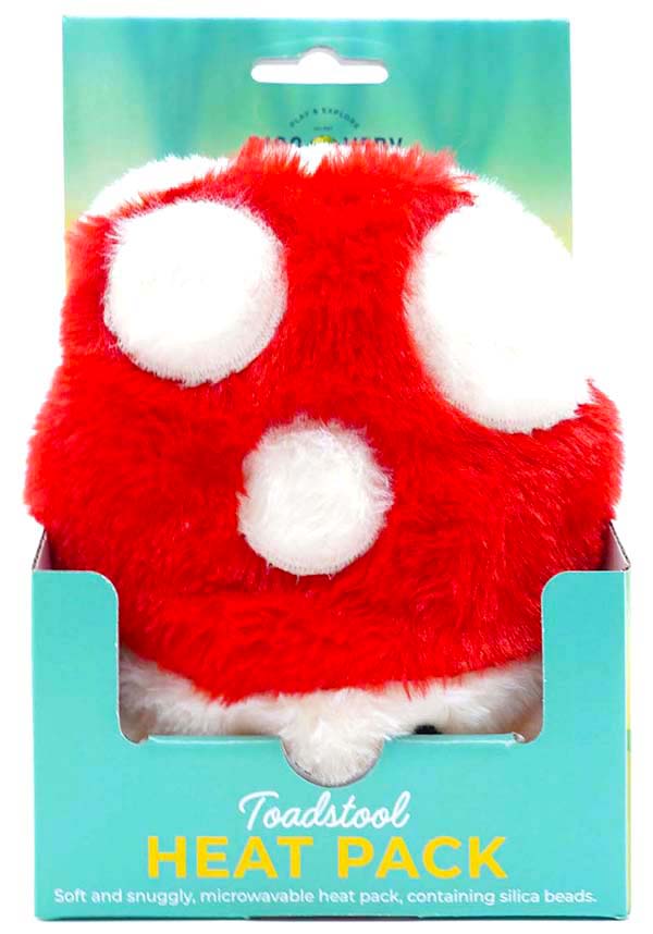 Mushroom Toadstool Microwavable | PLUSH
