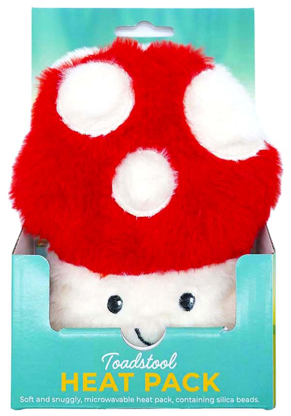 Mushroom Toadstool Microwavable | PLUSH
