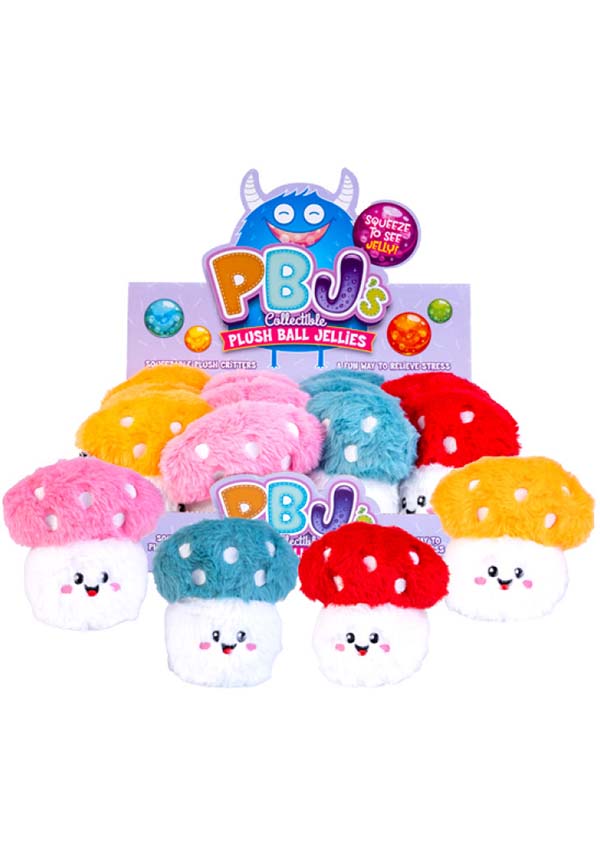 Mushrooms Plush Ball | JELLIES*