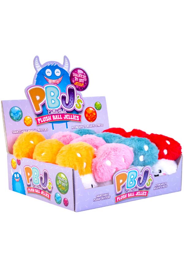 Mushrooms Plush Ball | JELLIES*