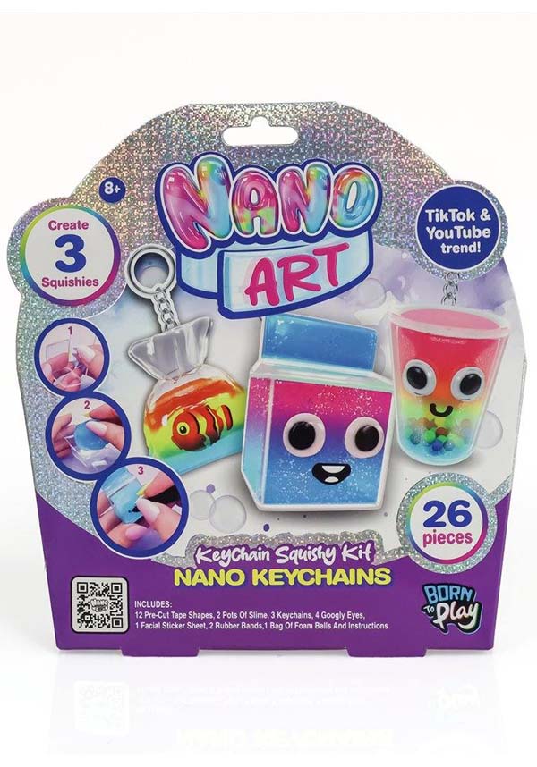 Nano Art | KEYCHAIN KIT