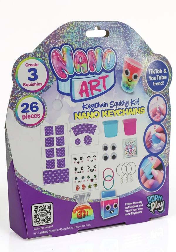 Nano Art | KEYCHAIN KIT