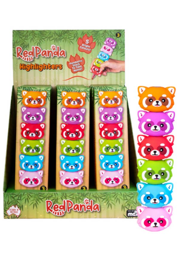 Red Panda | HIGHLIGHTERS