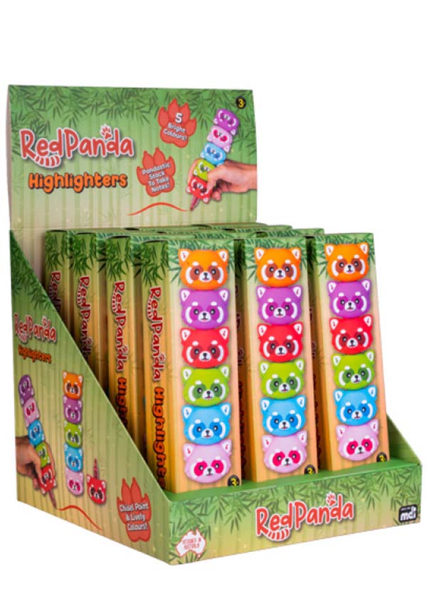 Red Panda | HIGHLIGHTERS