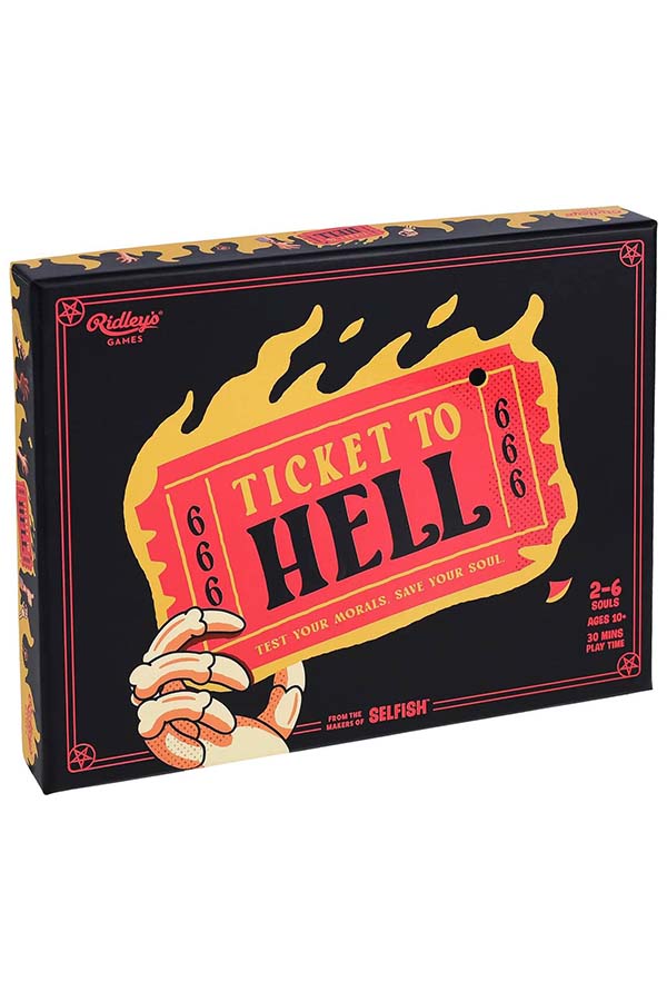 Ticket to Hell | BOARD GAME