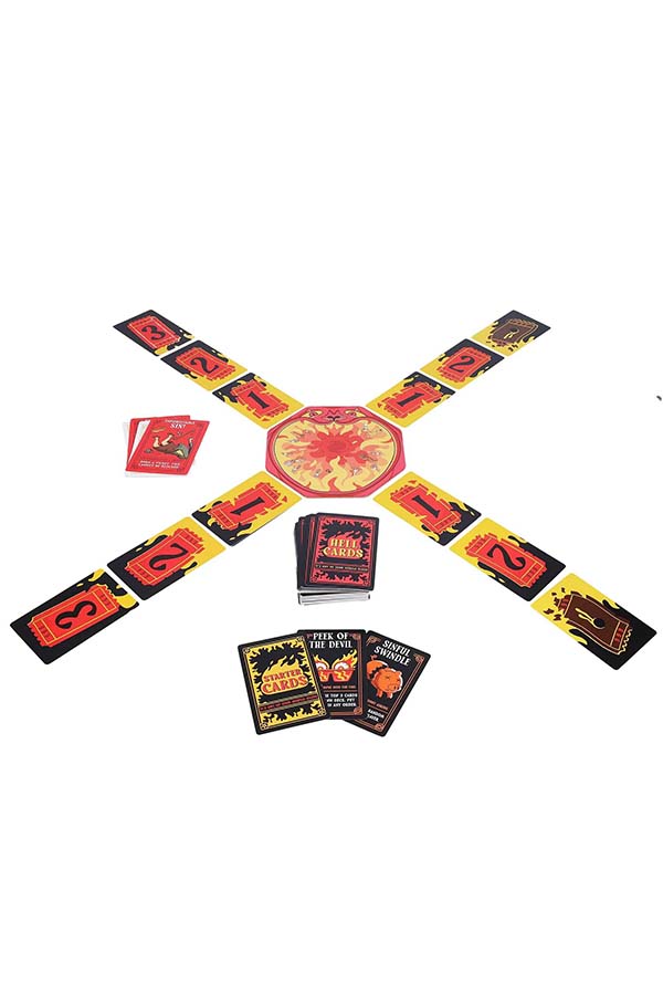 Ticket to Hell | BOARD GAME