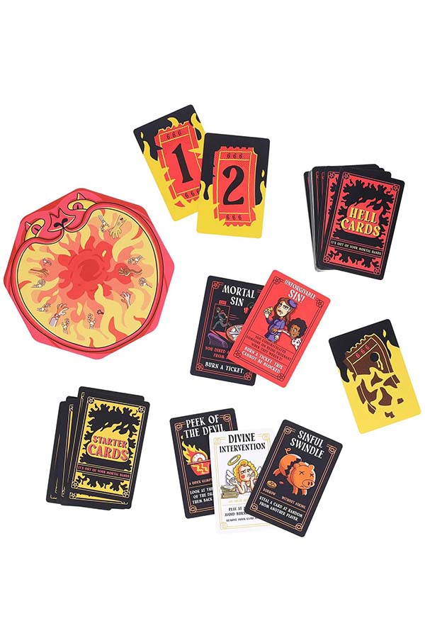 Ticket to Hell | BOARD GAME