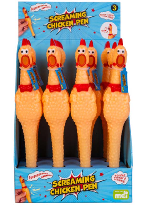 Screaming Chicken | PEN