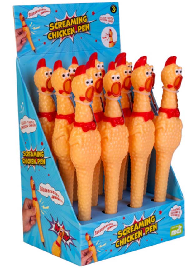 Screaming Chicken | PEN