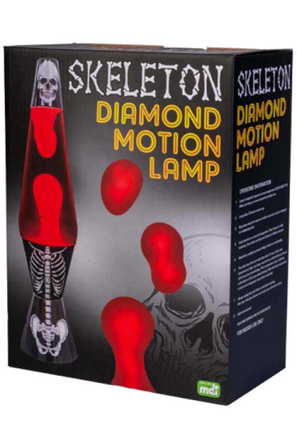 Skeleton Diamond | MOTION LAMP