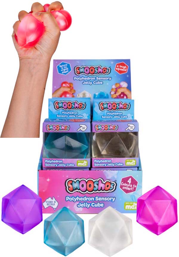Polyhedron Jelly Cube | FIDGET TOY*