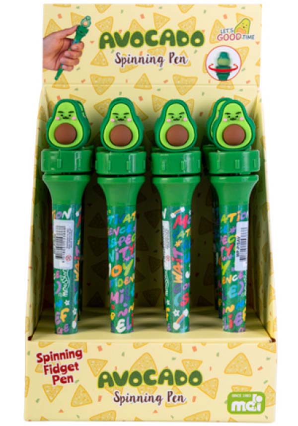 Spinning Avocado | PEN*