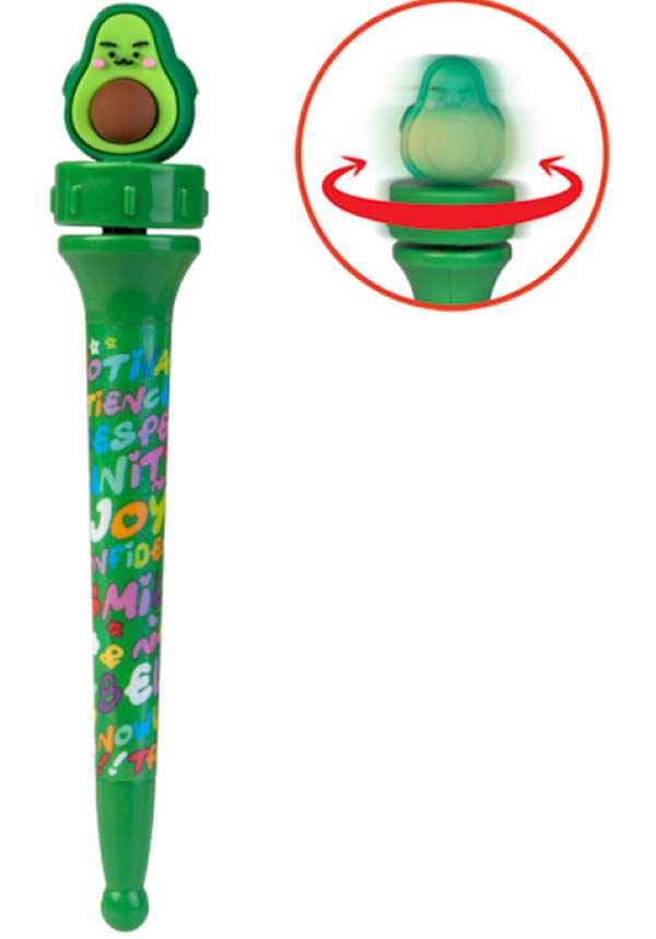 Spinning Avocado | PEN*