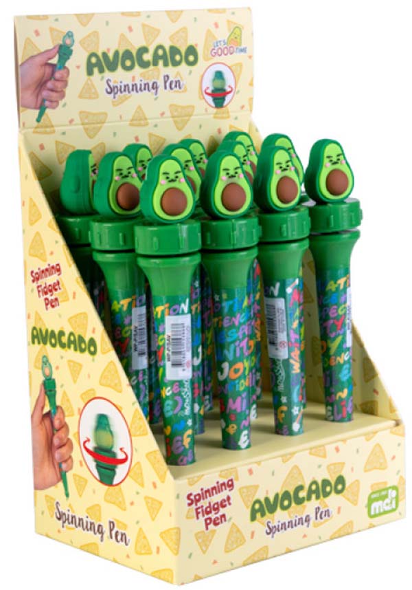 Spinning Avocado | PEN*