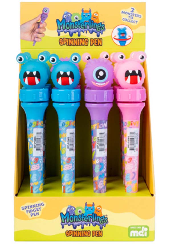 Spinning Monsterling | PEN*