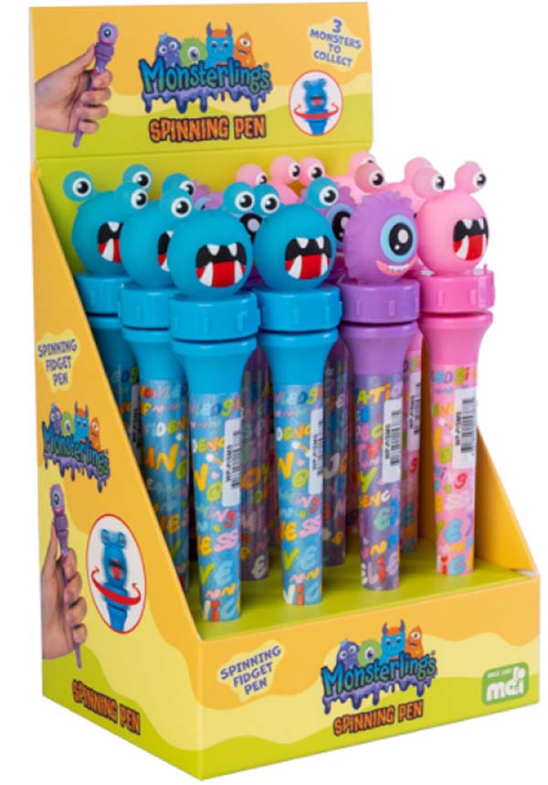 Spinning Monsterling | PEN*