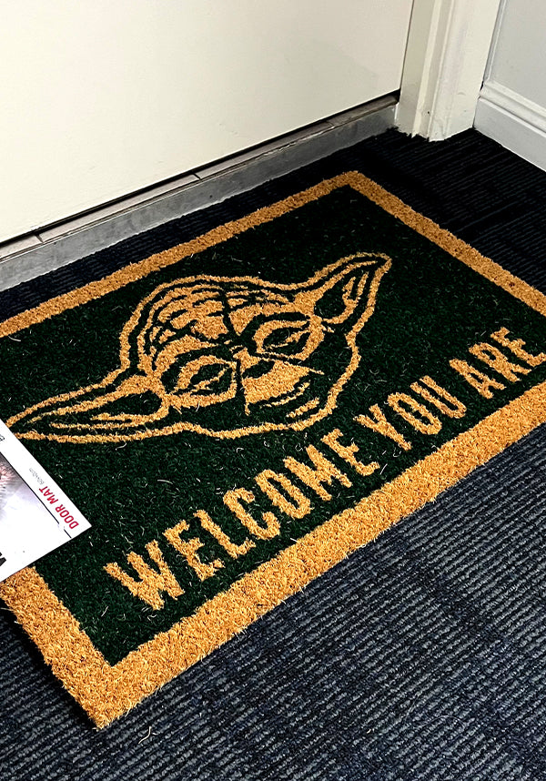 Star Wars Classic Yoda | DOORMAT