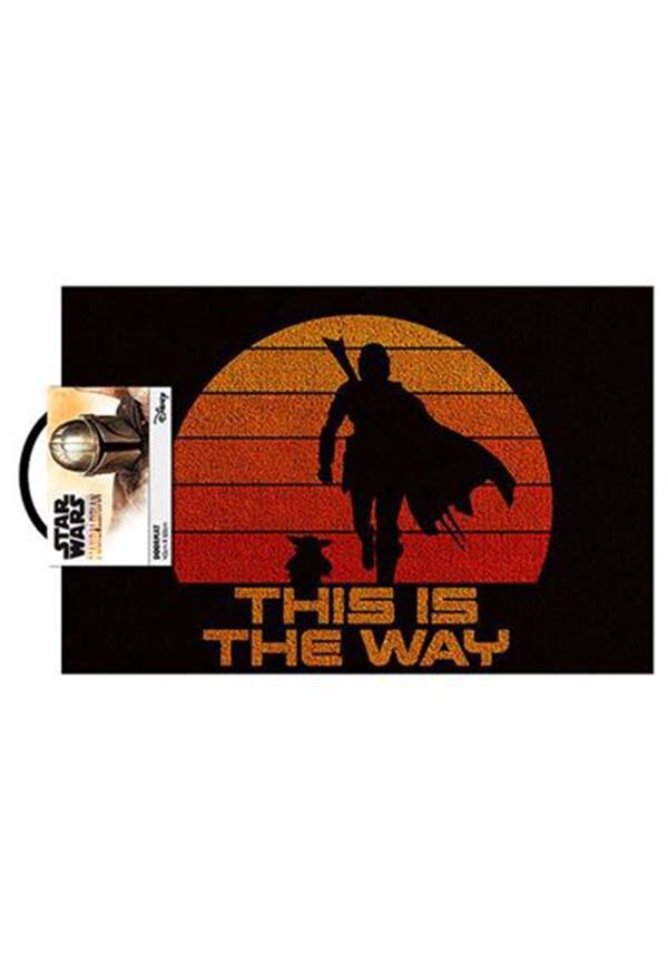 Star Wars The Mandalorian | DOORMAT*