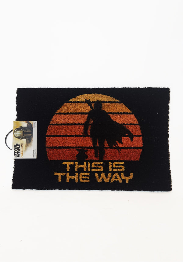 Star Wars The Mandalorian | DOORMAT*