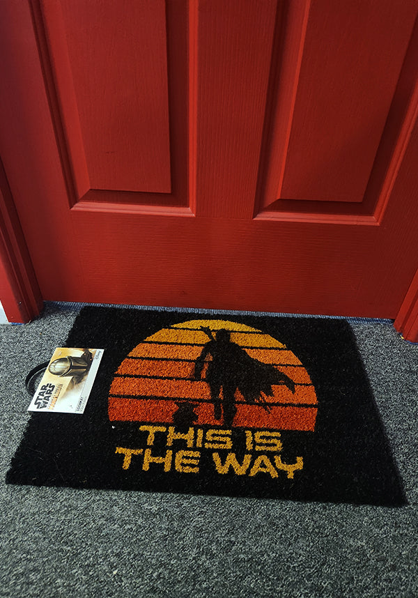 Star Wars The Mandalorian | DOORMAT*