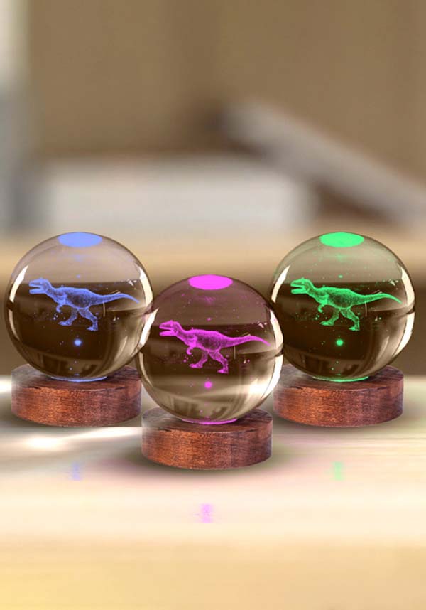 T-Rex 3D Crystal Ball | LAMP