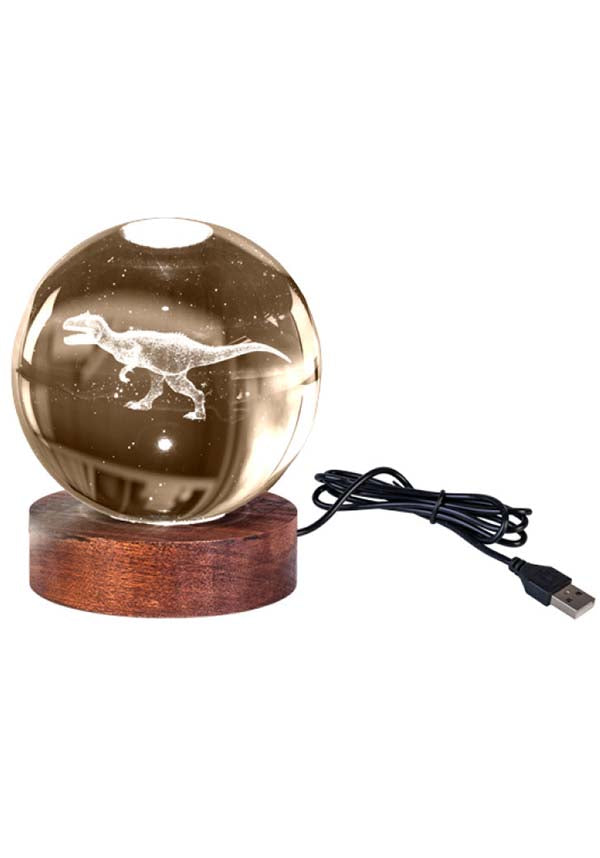 T-Rex 3D Crystal Ball | LAMP