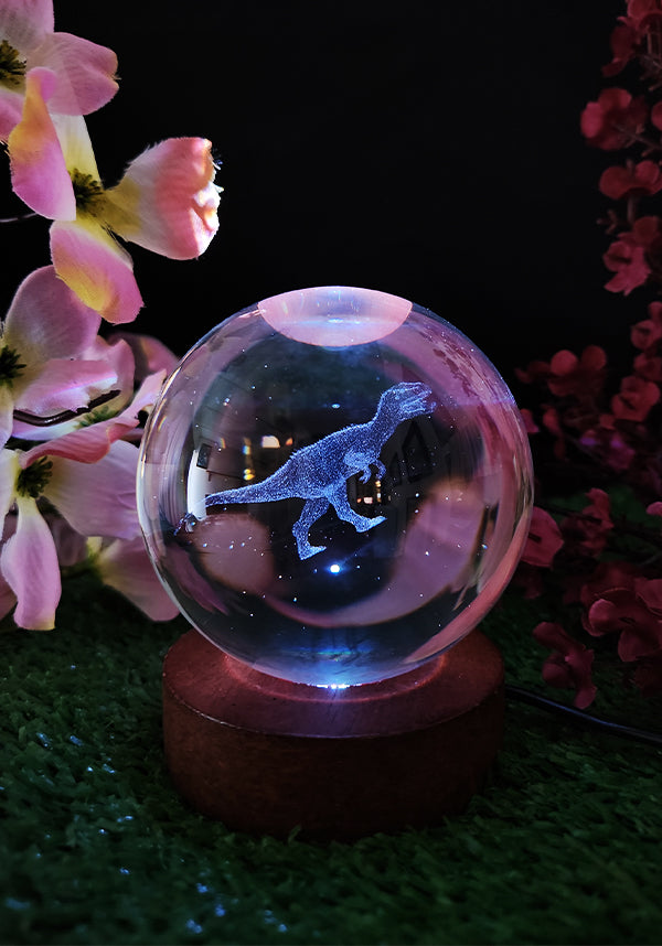 T-Rex 3D Crystal Ball | LAMP