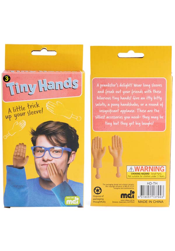 Tiny Hands | TOY