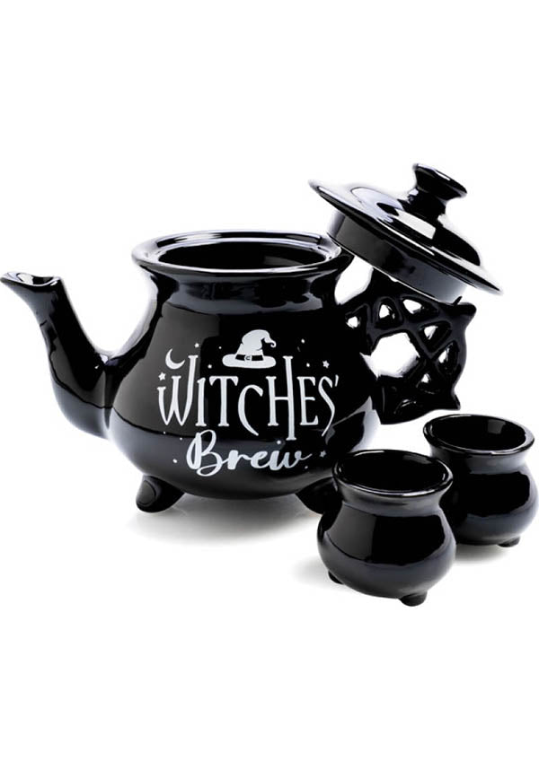 Witches' Brew Cauldron | TEA SET