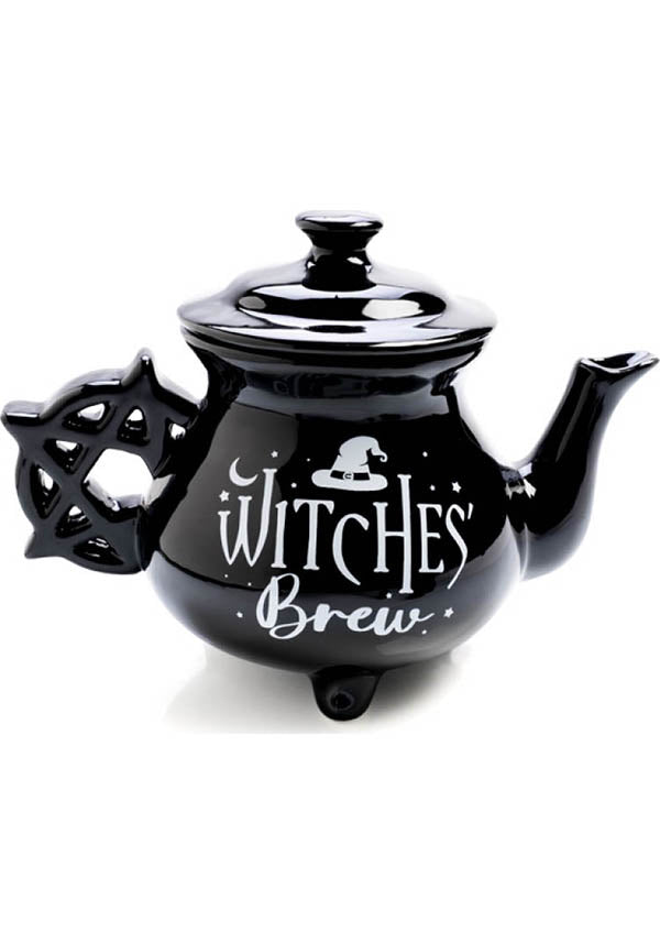Witches' Brew Cauldron | TEA SET