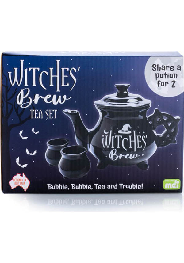 Witches' Brew Cauldron | TEA SET