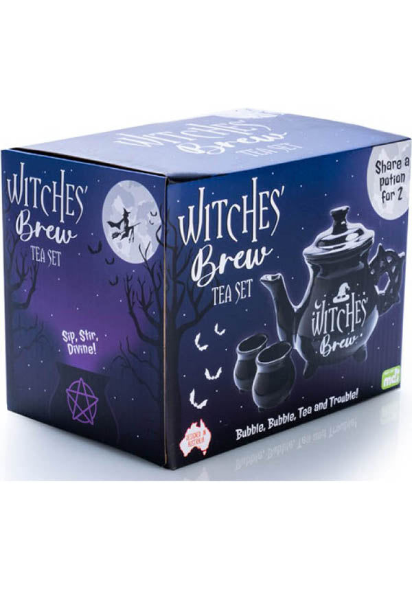 Witches' Brew Cauldron | TEA SET