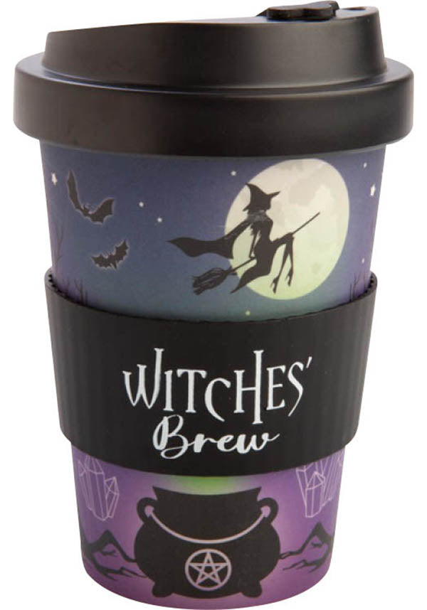 Witches' Brew Eco-to-Go | BAMBOO CUP*