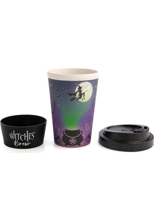 Witches' Brew Eco-to-Go | BAMBOO CUP*