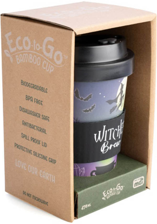 Witches' Brew Eco-to-Go | BAMBOO CUP*