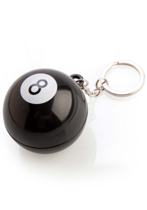 Worlds Smallest Magic Fortune Ball | KEYCHAIN