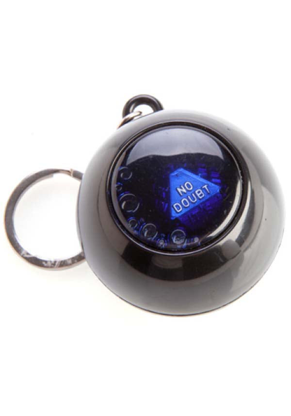 Worlds Smallest Magic Fortune Ball | KEYCHAIN