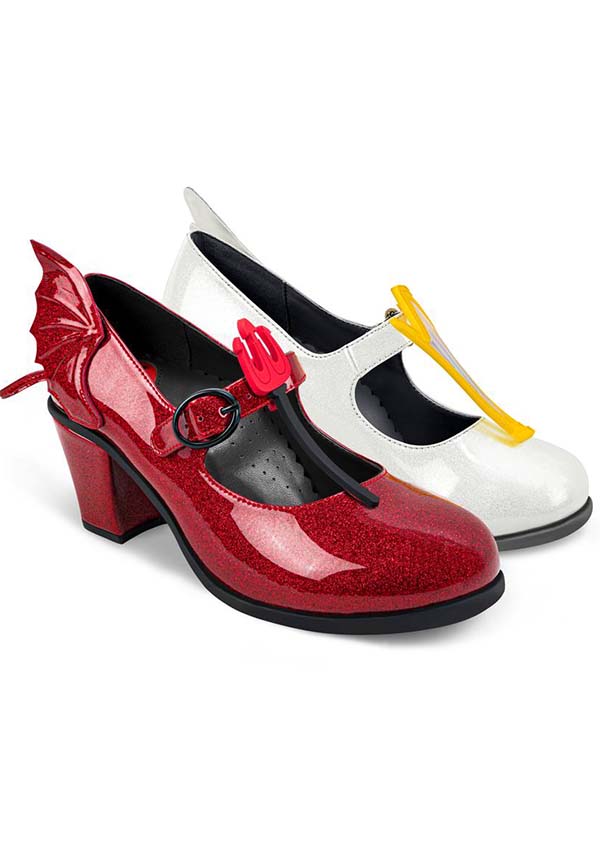 Angel & Demon | MID HEELS*